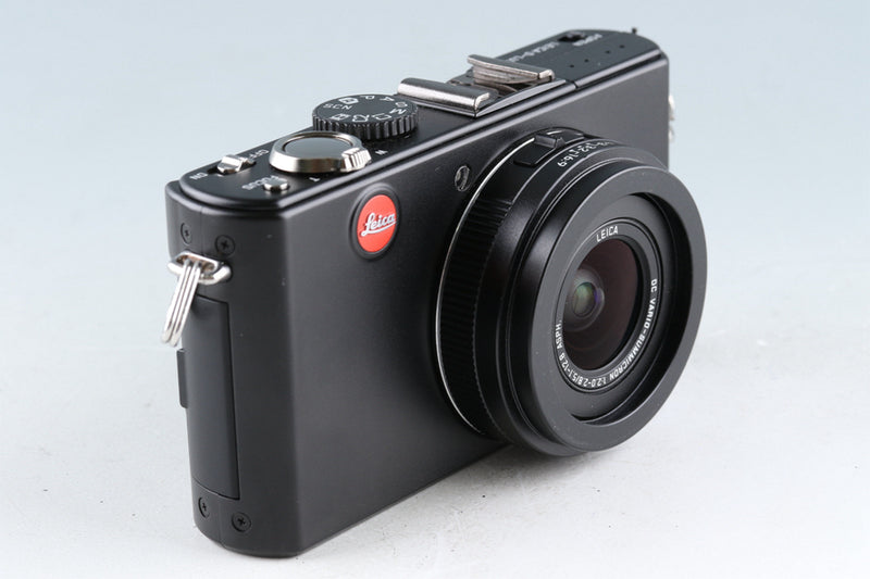 Leica D-Lux4 Digital Camera With Case + Hand Grip #43605E2 ...