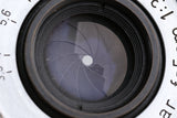 Leica Leitz Elmar 50mm F/3.5 Lens for Leica L39 #43611T