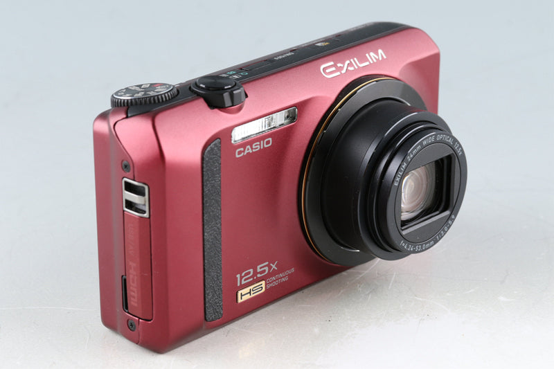 Casio Exilim EX-ZR300 Digital Camera #43612I