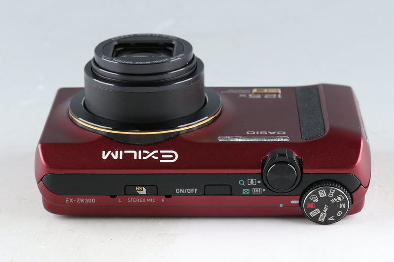 Casio Exilim EX-ZR300 Digital Camera #43612I – IROHAS SHOP
