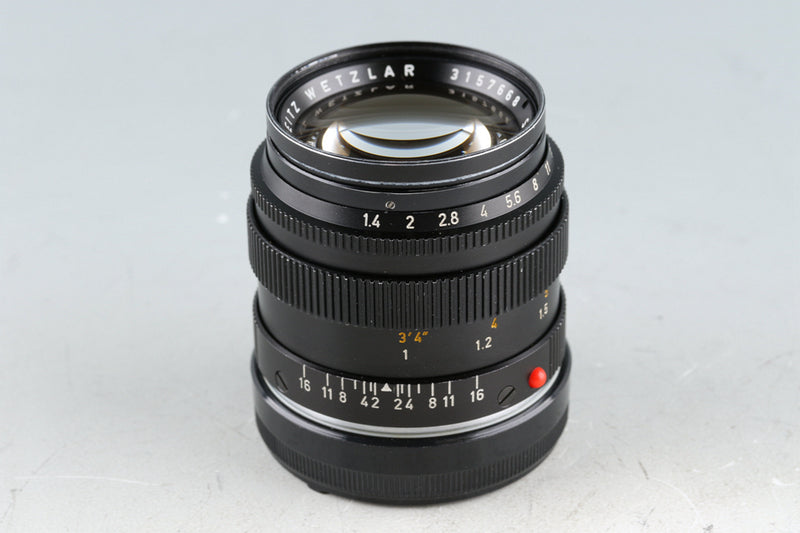 Leica Leitz Summilux 50mm F/1.4 Lens for Leica M #43614T