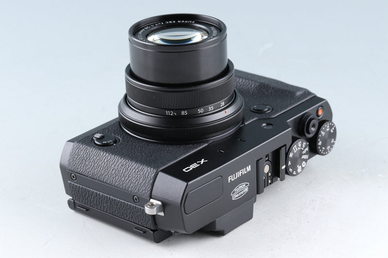 Fujifilm X30 Digital Camera With Box #43616L6
