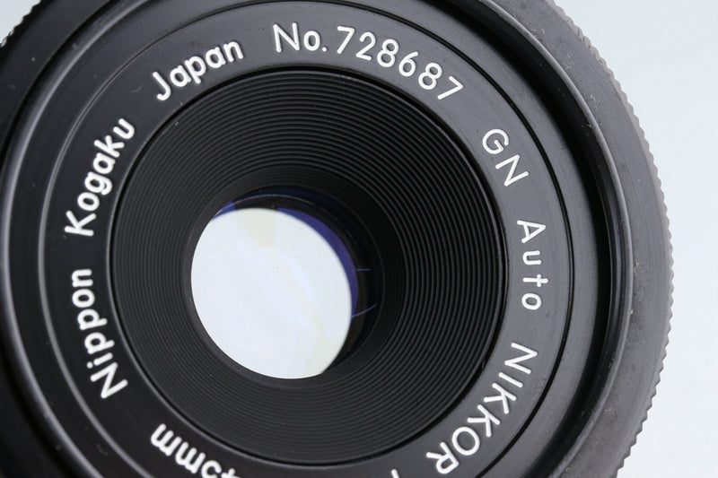 Nikon GN Auto Nikkor 45mm F/2.8 Lens #43626G23