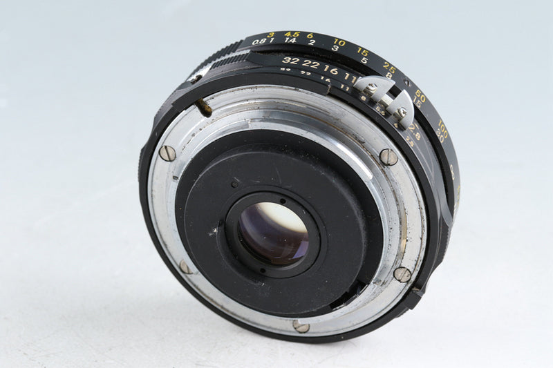 Nikon GN Auto Nikkor 45mm F/2.8 Lens #43626G23