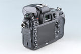 Nikon D610 Digital SLR Camera With Box *Sutter Count:76910 #43632L4