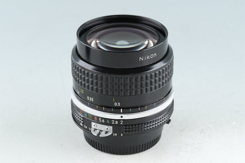 Nikon Nikkor 24mm F/2 Ai Lens #43634G23