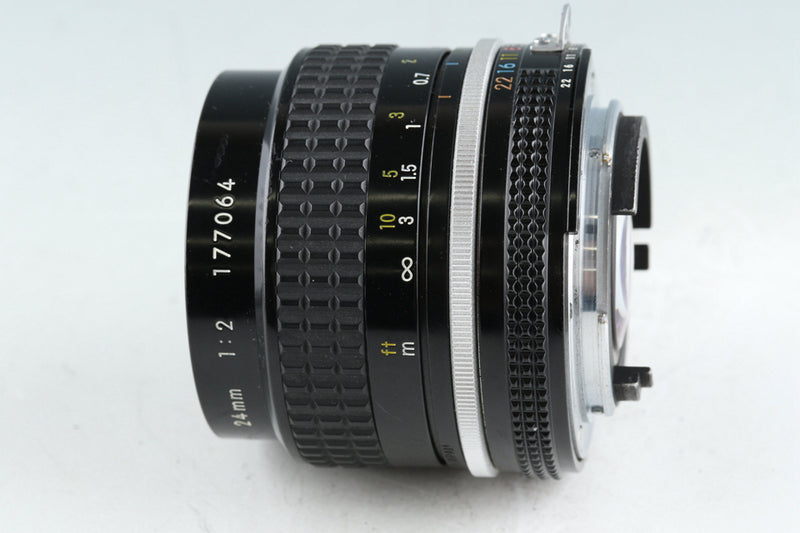 Nikon Nikkor 24mm F/2 Ai Lens #43634G23