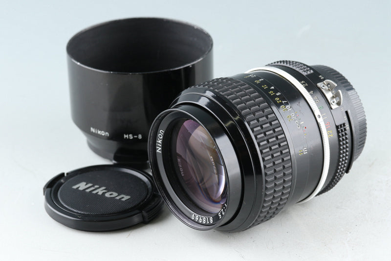 Nikon Nikkor 105mm F/2.5 Lens #43638G23