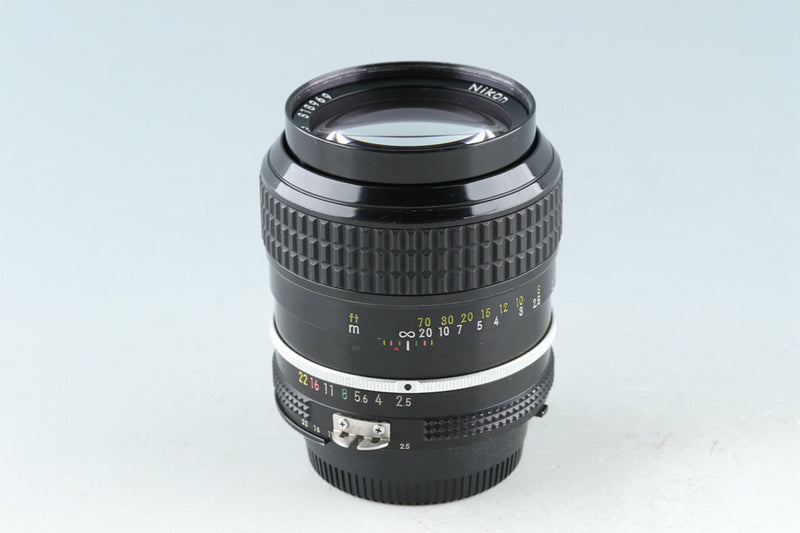 Nikon Nikkor 105mm F/2.5 Lens #43638G23