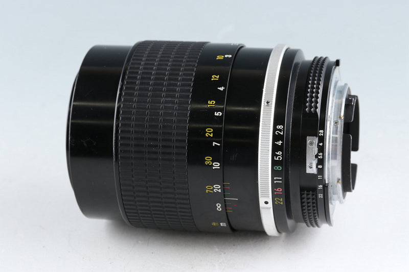 Nikon Nikkor 135mm F/2.8 Lens #43639G22