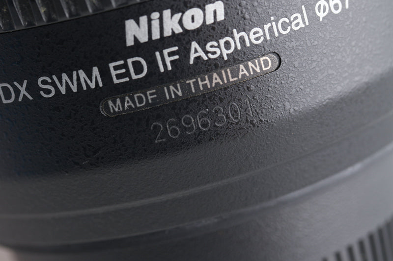 Nikon D5500 + Nikon AF-S Nikkor 18-70mm F/3.5-4.5 G ED DX Lens *Sutter Count:17028 #43642E4