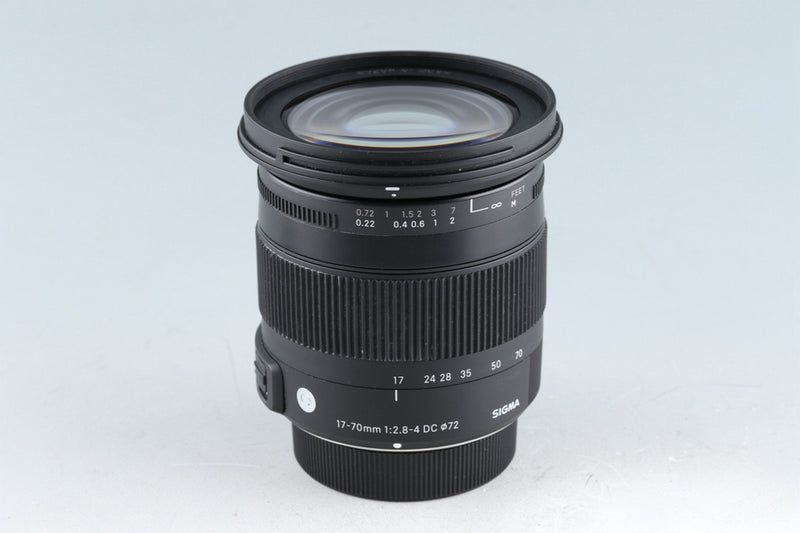 Sigma 17-70mm F/2.8-4 DC Lens for Nikon #43644G22