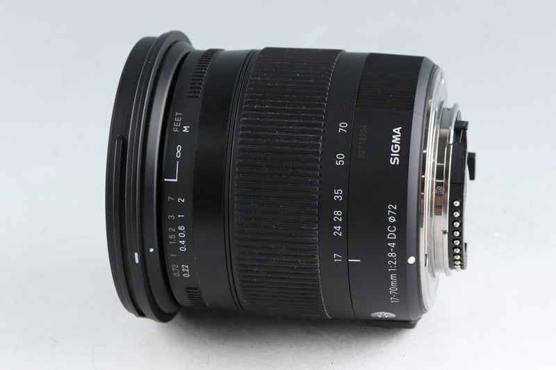 Sigma 17-70mm F/2.8-4 DC Lens for Nikon #43644G22