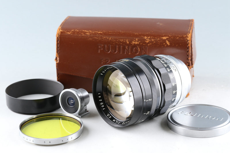 Fuji Fujifilm Fujinon 100mm F/2 Lens for Leica L39 + 100mm Finder #43654E5