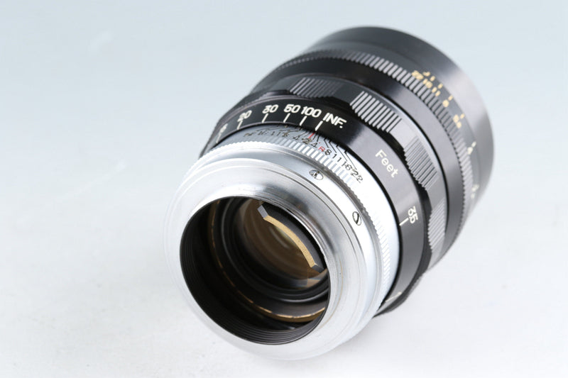 Fuji Fujifilm Fujinon 100mm F/2 Lens for Leica L39 + 100mm Finder