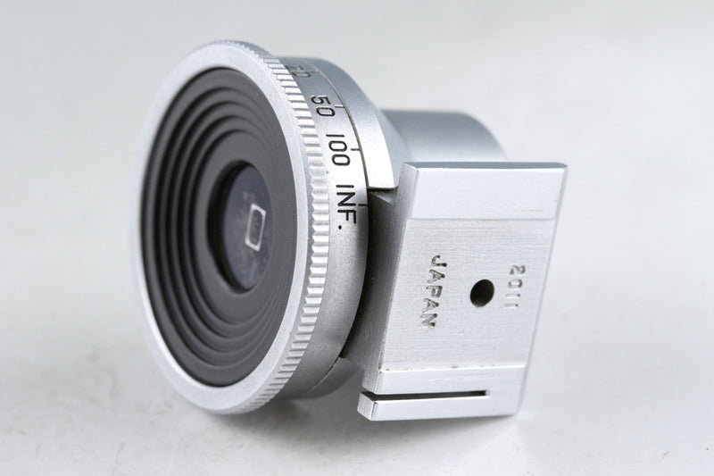 Fuji Fujifilm Fujinon 100mm F/2 Lens for Leica L39 + 100mm Finder