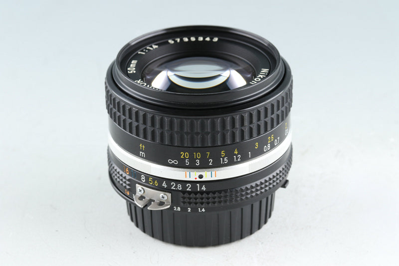 Nikon Nikkor 50mm F/1.4 Ais Lens #43669G23