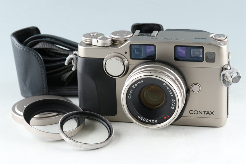Contax G2D + Planar T* 35mm F/2 Lens for G1 G2 #43672E2