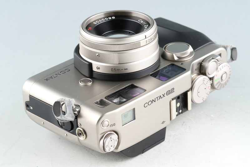 Contax G2D + Planar T* 35mm F/2 Lens for G1 G2 #43672E2