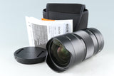 Sony FE 28mm F/2 Lens + Ultra Wide Converter 0.75x #43677H22