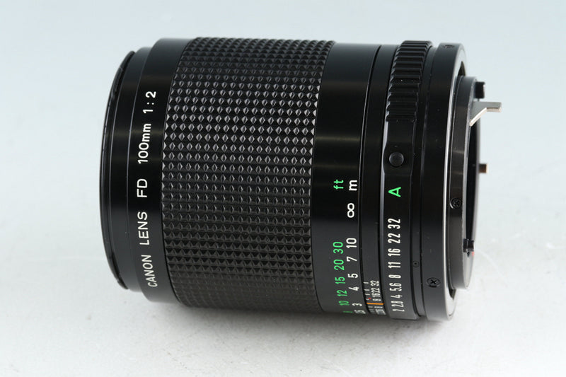 Canon FD 100mm F/2 Lens #43679H22