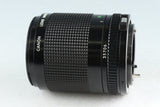 Canon FD 100mm F/2 Lens #43679H22
