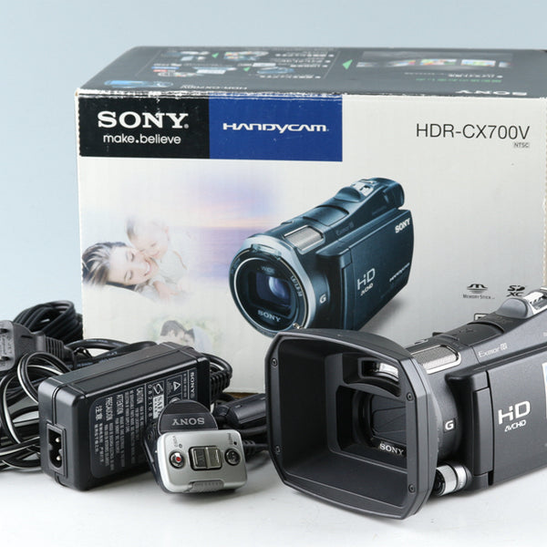 SONY HDR-CX700V ビデオカメラSONY - デジタルカメラ