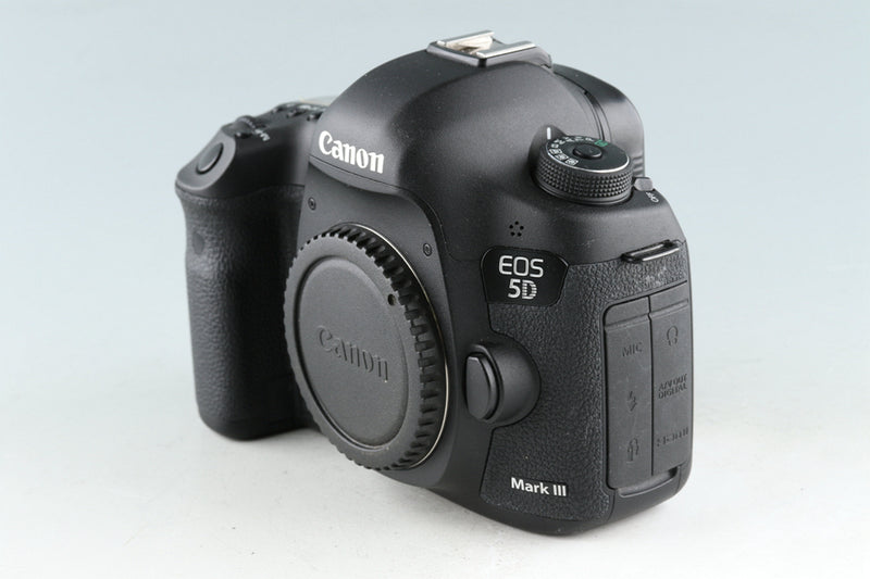 Canon EOS 5D Mark III Digital SLR Camera *Sutter Count:5200 ...