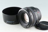 Canon EF 50mm F/1.4 Lens #43711G31