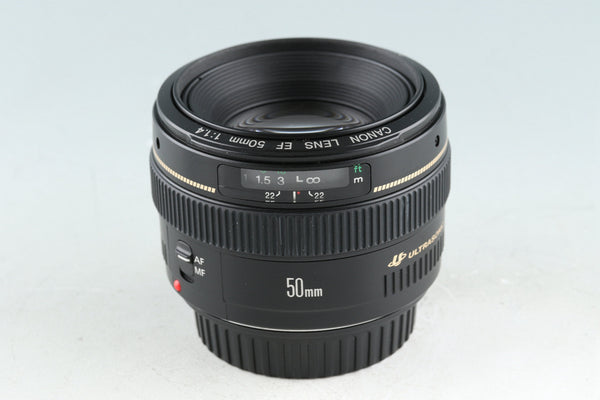 Canon EF 50mm F/1.4 Lens #43711G31