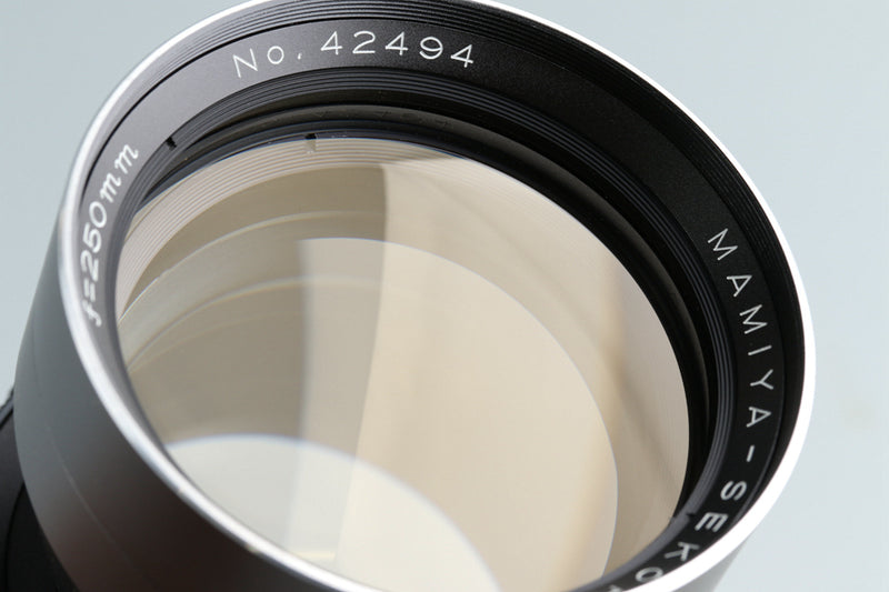 Mamiya Mamiya-Sekor 250mm F/4.5 Lens #43729G43