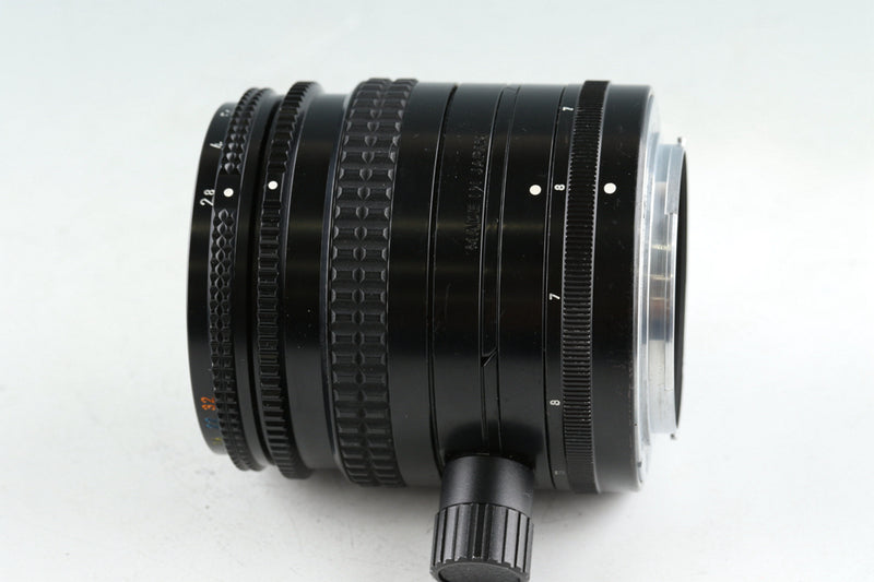 Nikon PC-Nikkor 35mm F/2.8 Lens #43732G43