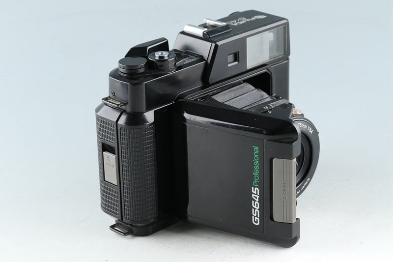 Fujica Fujifilm GS645 Medium Format Film Camera #43737D9 – IROHAS SHOP