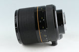Nikon Reflex-Nikkor 500mm F/8 Lens #43744G43
