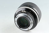 Nikon Nikkor 85mm F/1.4 Ais Lens #43747G43