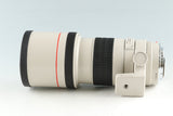 Canon EF 300mm F/4 L Lens #43761H32