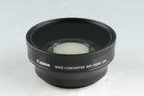 Canon Wide-Converter WD-H58W 0.8x #43770F2