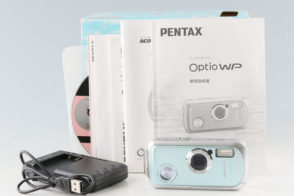 Pentax Optio WP Digital Camera With Box #43771L8