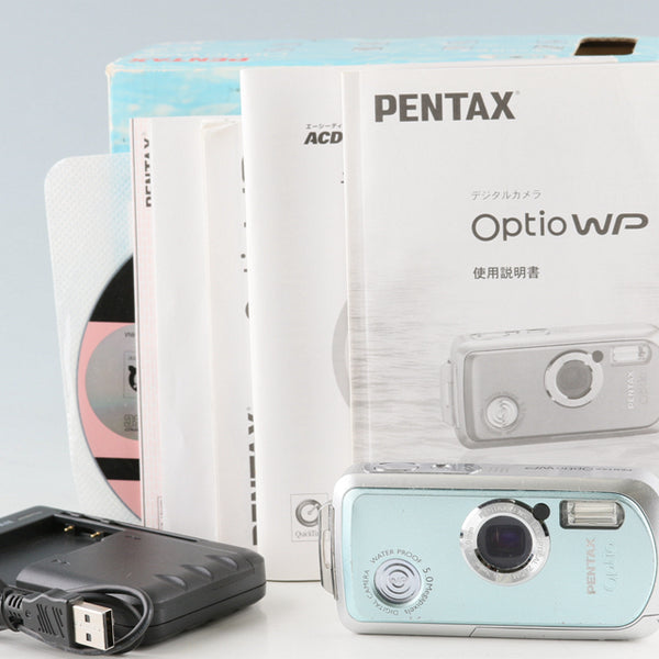 Pentax Optio WP Digital Camera With Box #43771L8