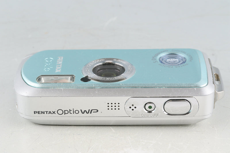 Pentax Optio WP Digital Camera With Box #43771L8