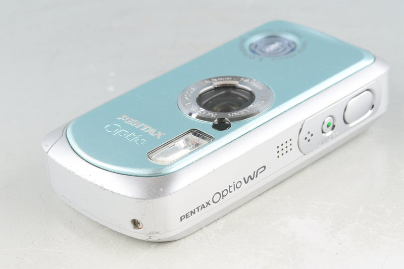 Pentax Optio WP Digital Camera With Box #43771L8 – IROHAS SHOP