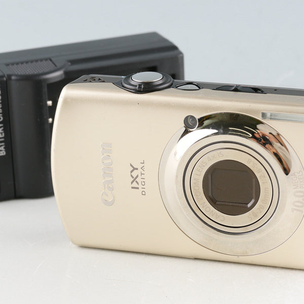 Canon デジタルカメラ IXY DIGITAL (イクシ) 920 IS シルバー IXYD920IS(SL) - 4