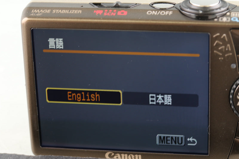 Canon IXY 920 IS Digital Camera #43785G2 – IROHAS SHOP