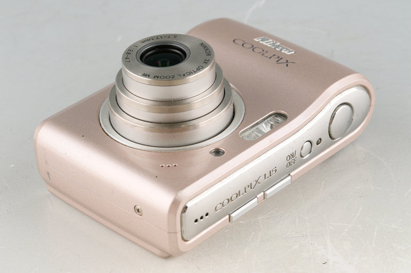 Nikon Coolpix L15 Digital Camera #43786I – IROHAS SHOP