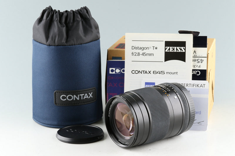 CONTAX (コンタックス) 645 / Carl Zeiss T*フィルムカメラ