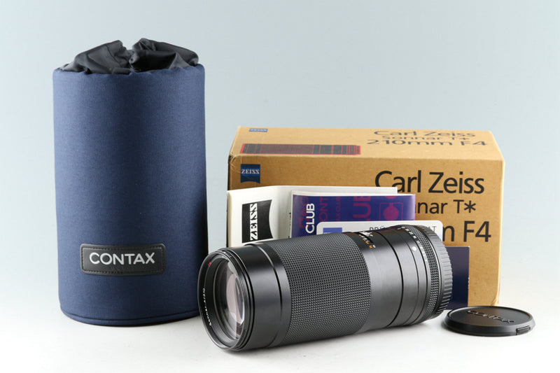 Contax Carl Zeiss Sonnar T* 210mm F/4 Lens for Contax 645 With Box #43791L10