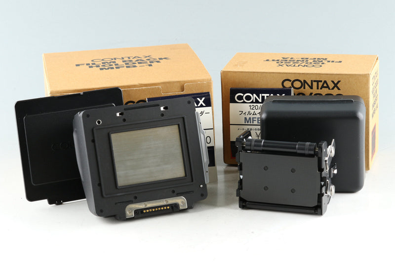 CONTAX MFB-1A 120/220 Film Insert 645用