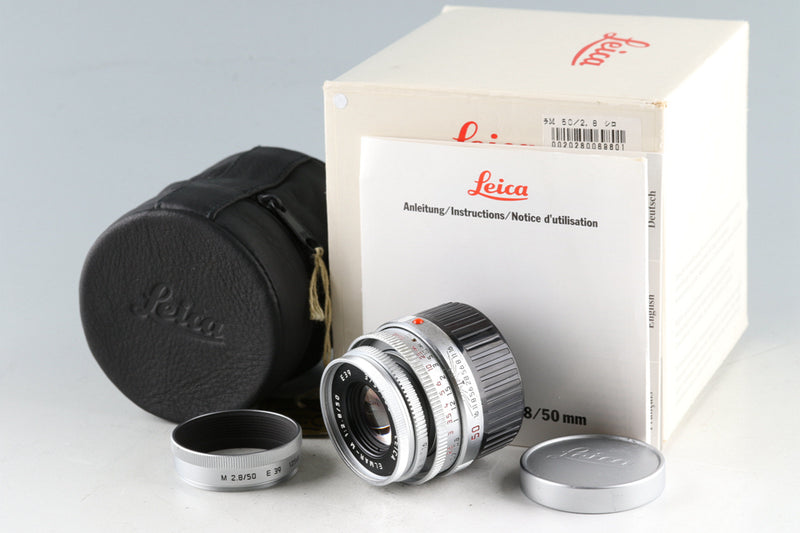 Leica Elmar-M 50mm F/2.8 Lens for Leica M With Box #43800L1