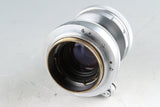 Leica Leitz Summitar 50mm F/2 Lens for Leica L39 #43805T