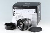 Fujifilm Fujinon Aspherical Super EBC 35mm F/1.4 Lens With Box #43840L6